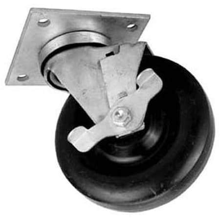 Caster,Swivel, 5Dia,3X3Ctrs For  - Part# 50096001